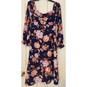 Size Medium Floral Dress